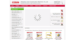 Desktop Screenshot of cosinmachine.com
